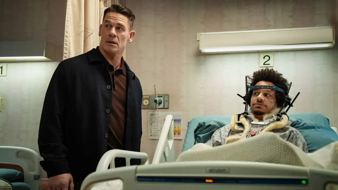 John Cena ed Eric Andre nel film Little Brother