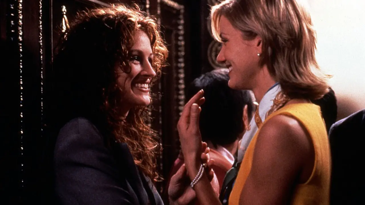 Julia Roberts e Cameron Diaz in Il matrimonio del mio migliore amico