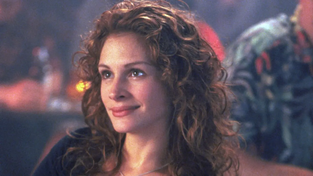 Julia Roberts nel film Il matrimonio del mio migliore amico