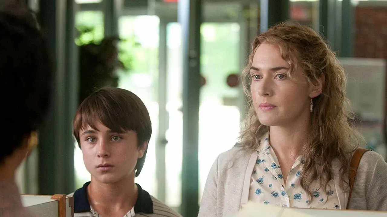 Kate Winslet nel film Un giorno come tanti