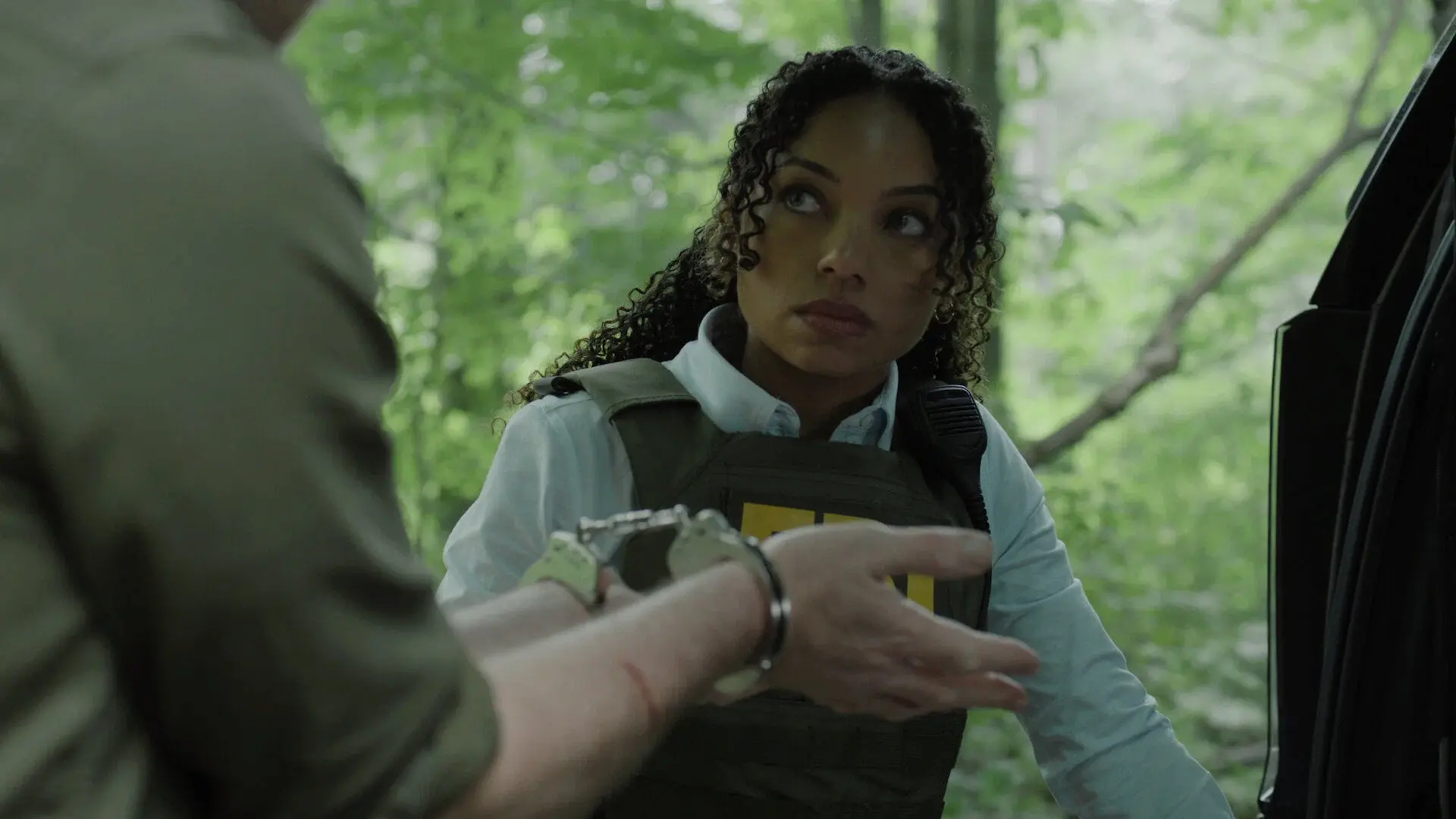 Logan Browning in Ovunque tu sia