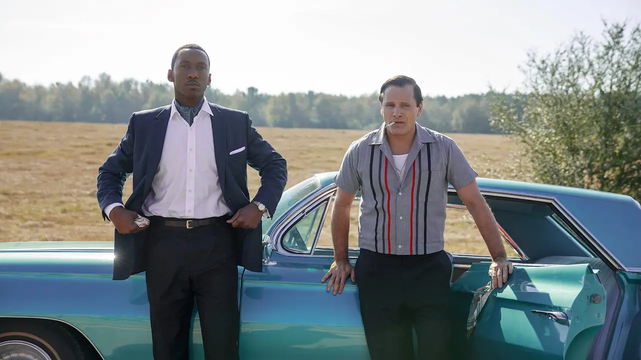 Mahershala Ali e Viggo Mortensen in Green Book
