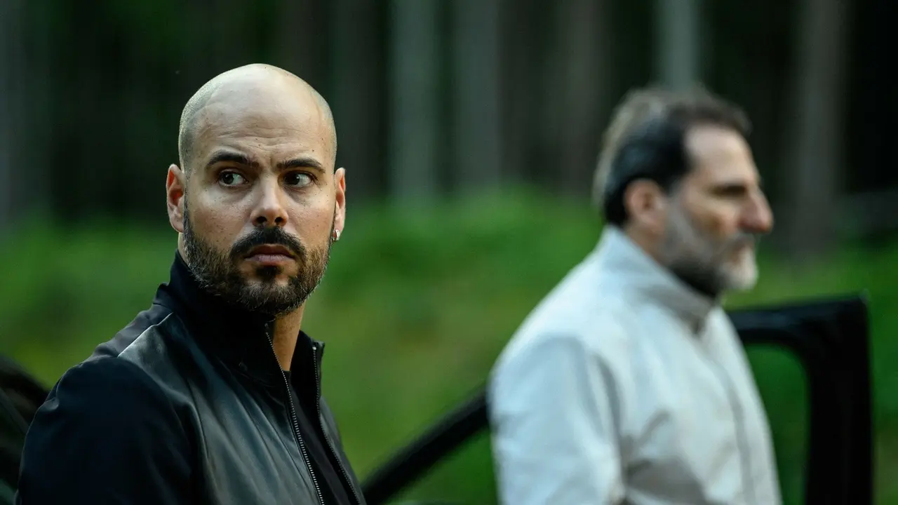 Marco D'Amore nel film L'immortale