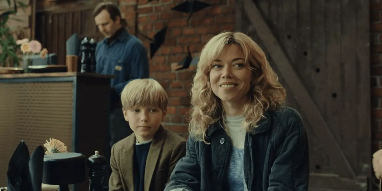 Marianna Zydek nel film I colori del male Nero