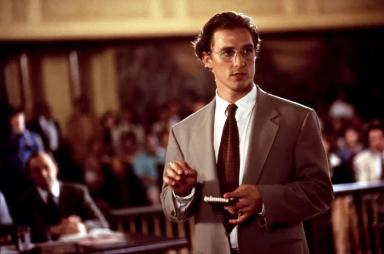 Matthew McConaughey in Il momento di uccidere