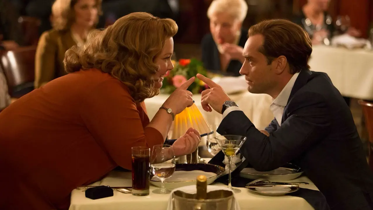 Melissa McCarthy e Jude Law in Spy