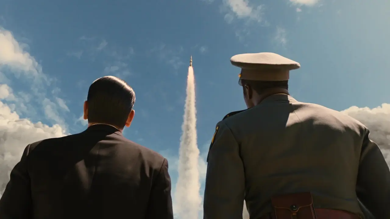 Men in Black 3 finale