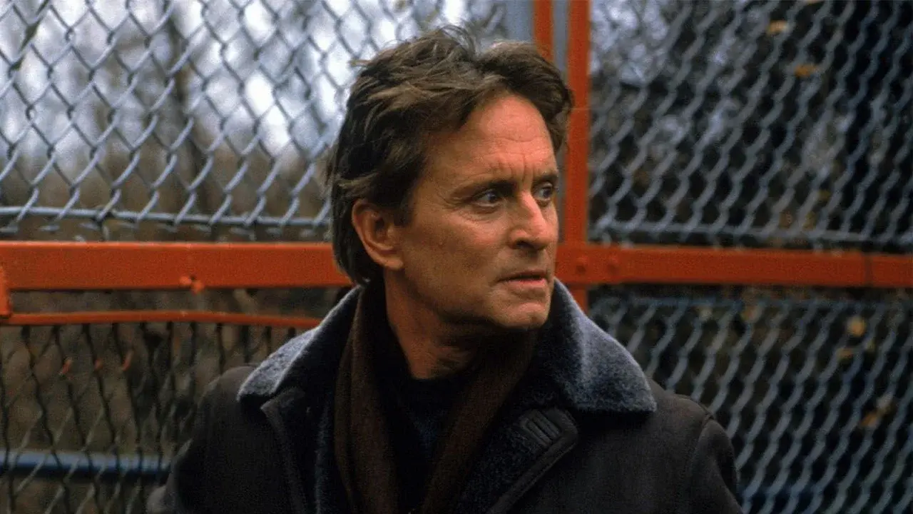 Michael Douglas in Don't Say a Word