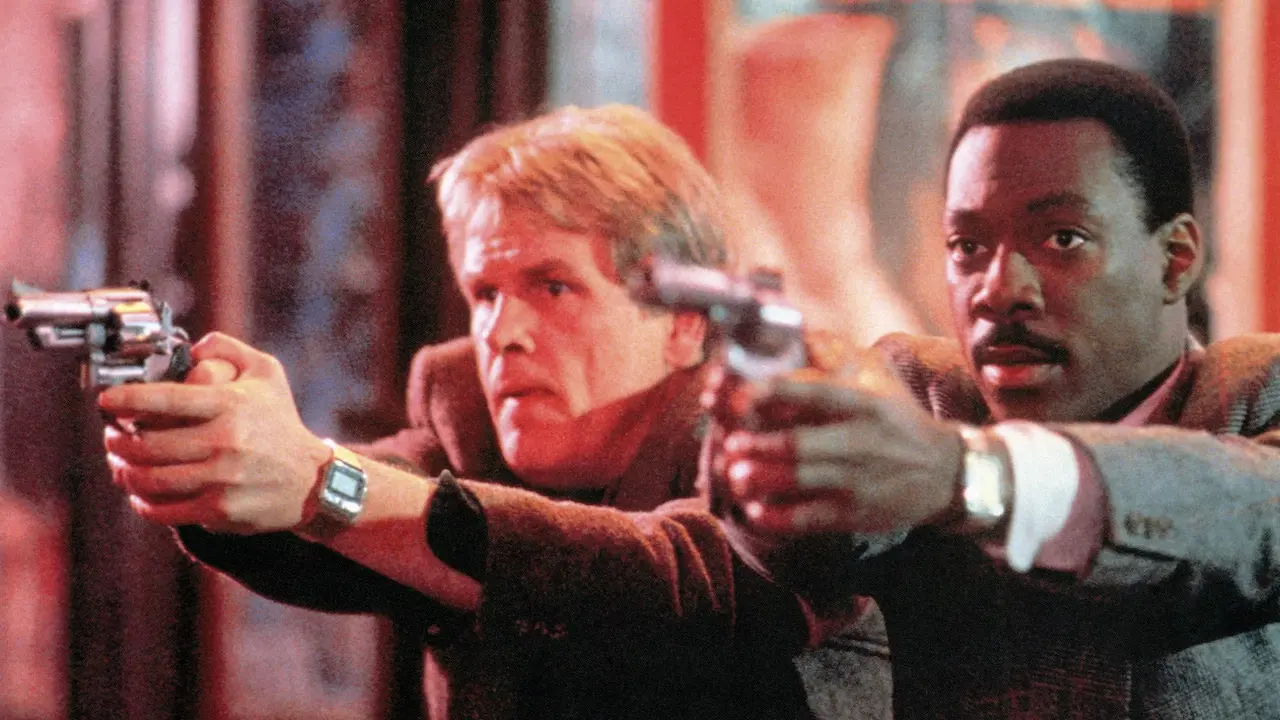 Nick Nolte ed Eddie Murphy in Ancora 48 ore