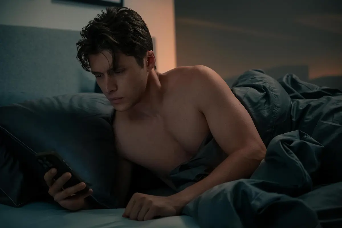 Nick Robinson in Messaggi per Isabelle (2026)