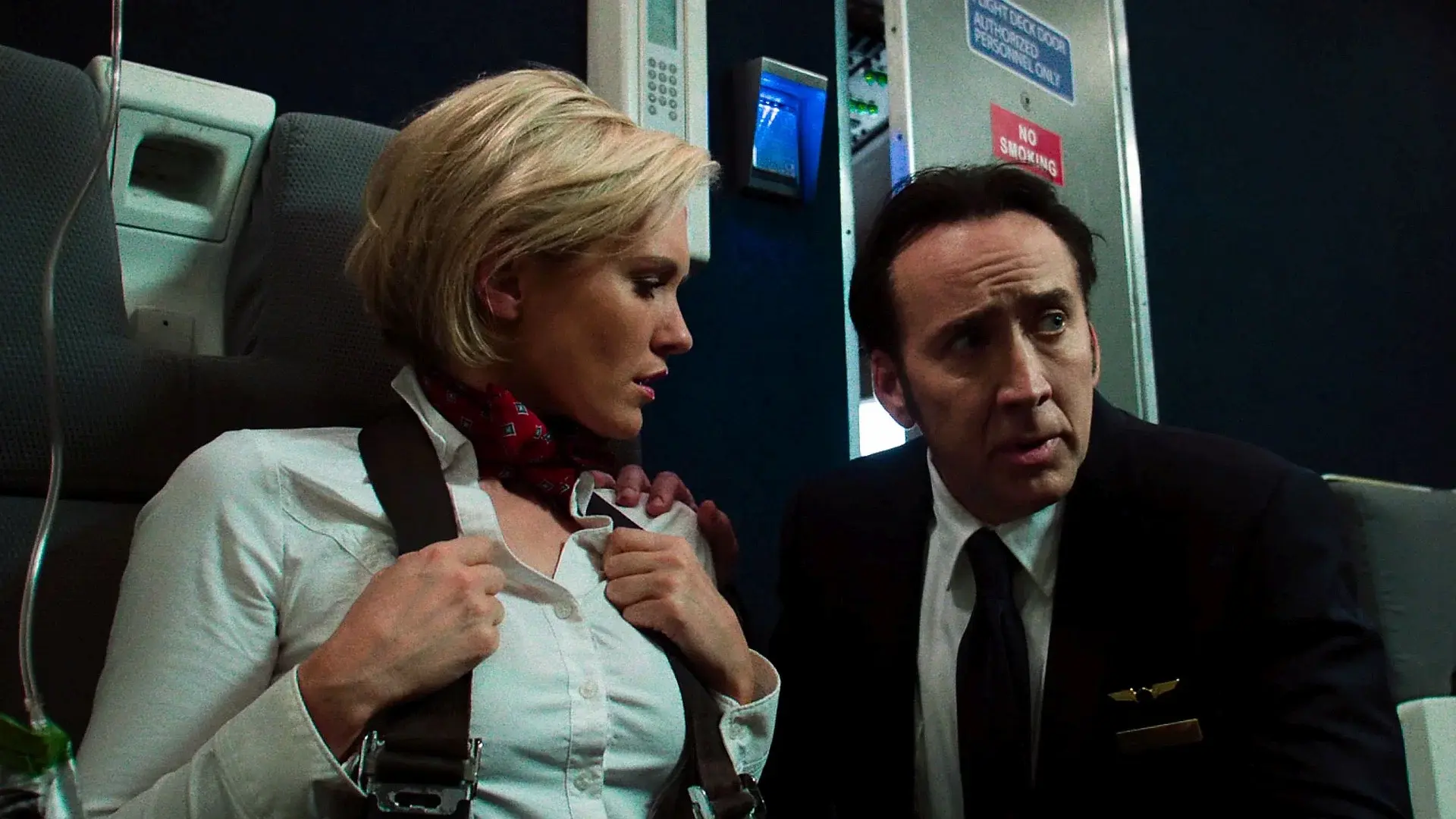 Nicolas Cage in Left Behind - La profezia