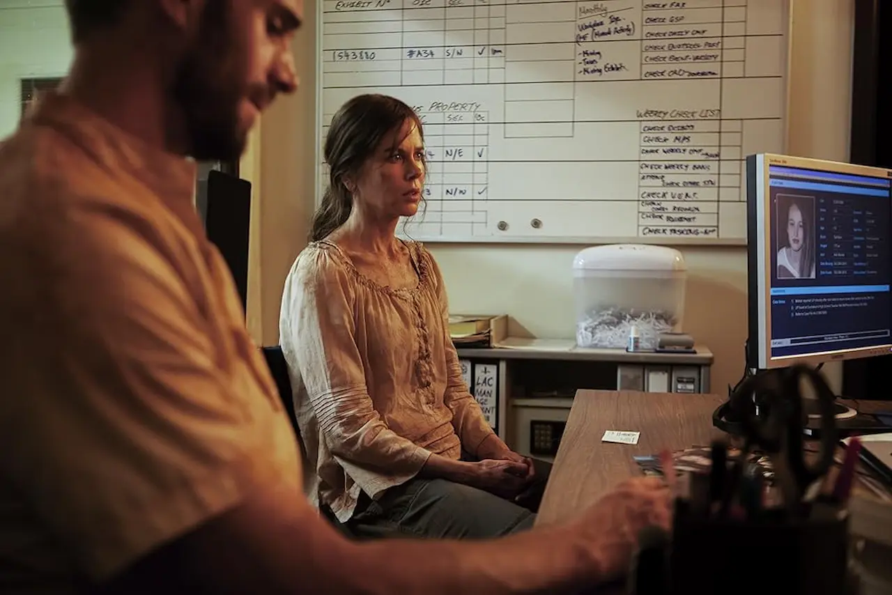 Nicole Kidman e Joseph Fiennes in Strangerland