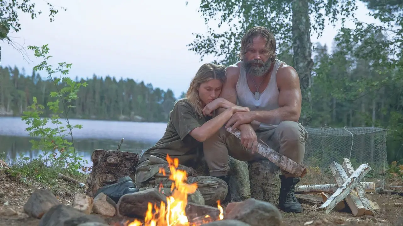 Olga Kent e Daniel Stisen in Last Man Down