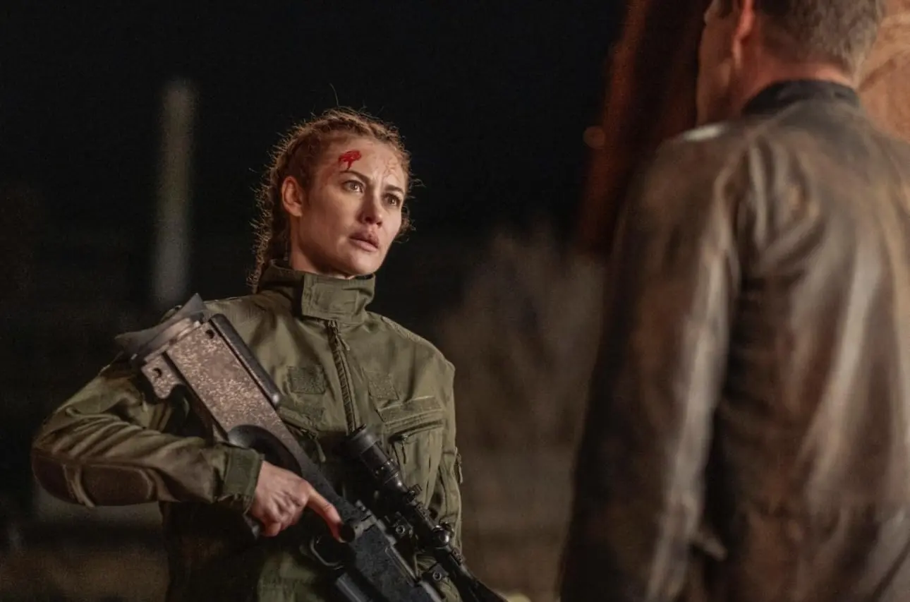 Olga Kurylenko in Chief of Station - Verità a tutti i costi (2024)