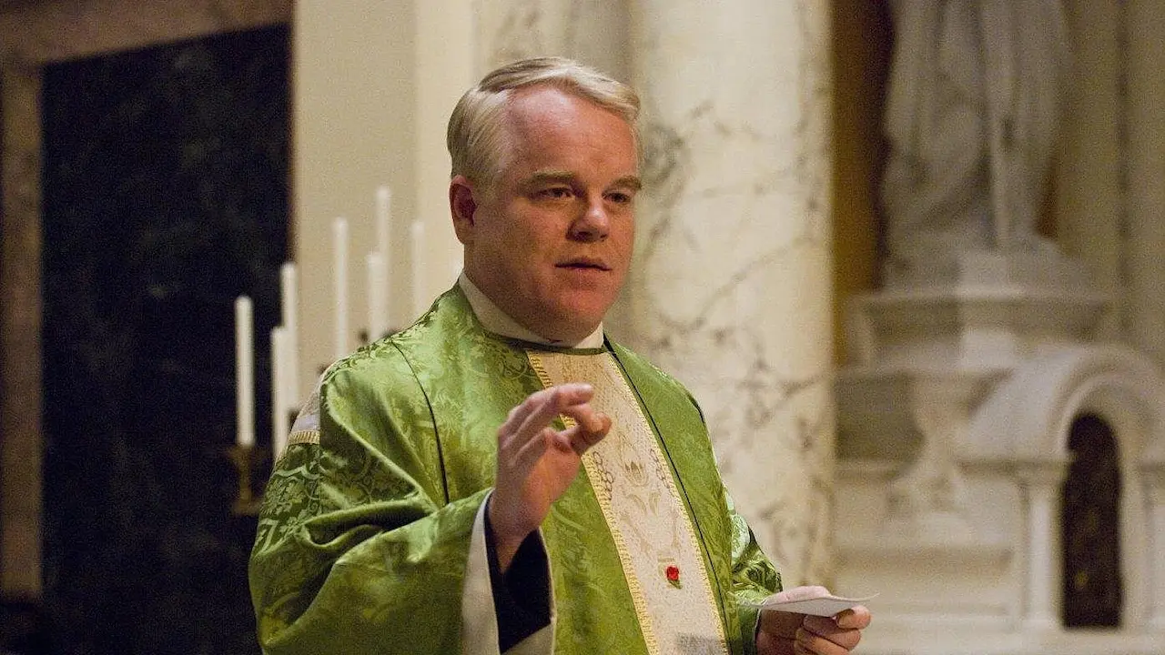 Phillip Seymour Hoffman in Il dubbio