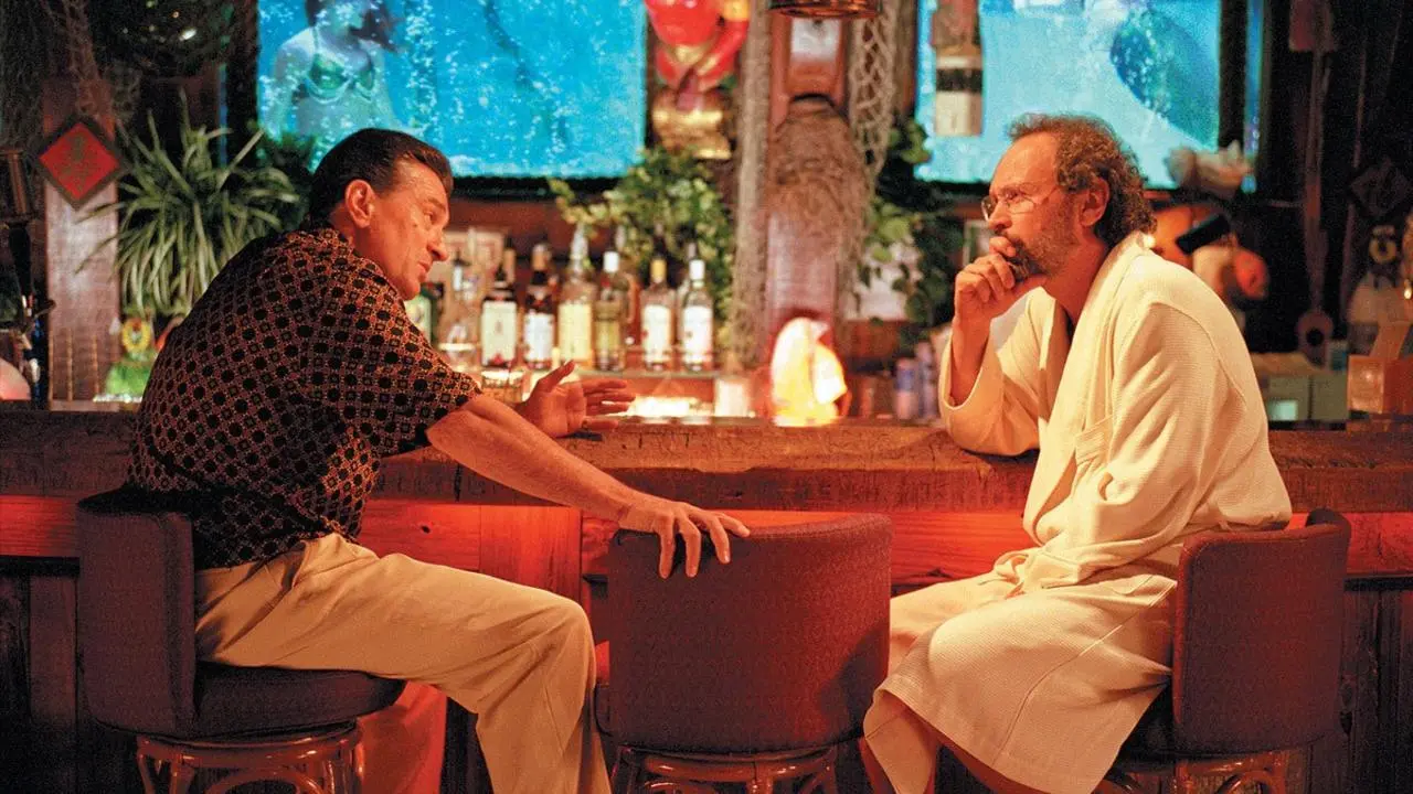 Robert De Niro e Billy Cristal in Terapie e pallottole