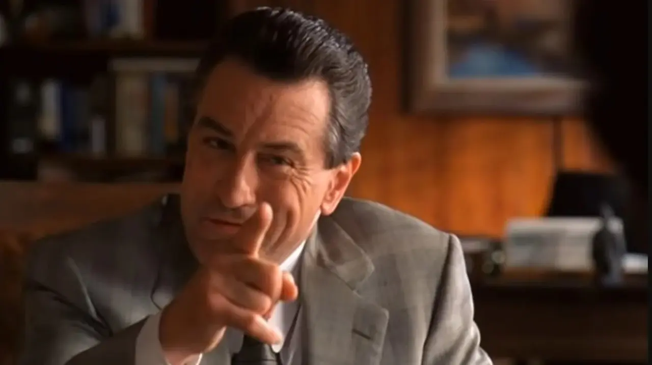 Robert De Niro in Terapie e pallottole