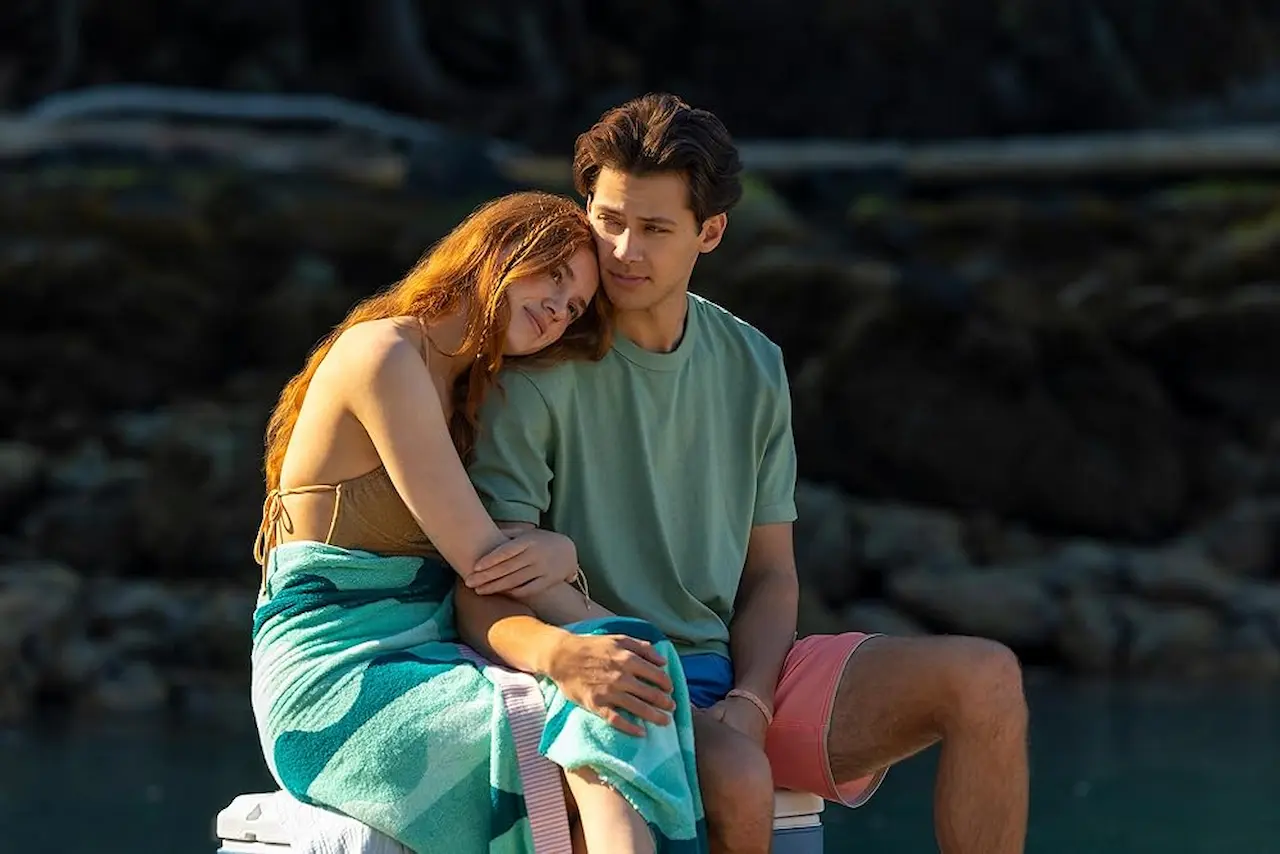 Sadie Soverall e Matt Cornett in Un anno dopo l'altro