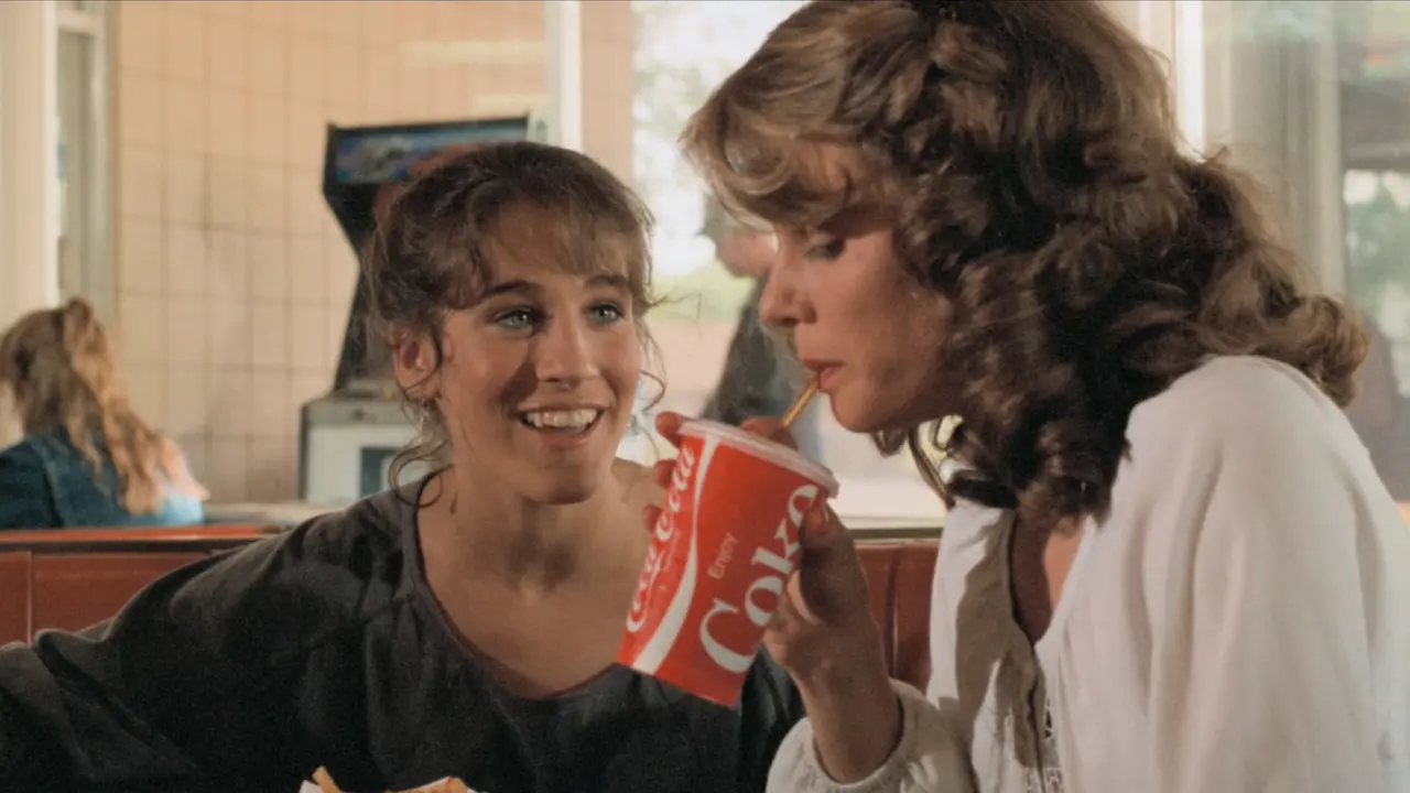 Sarah Jessica Parker e Lori Singer in Footloose