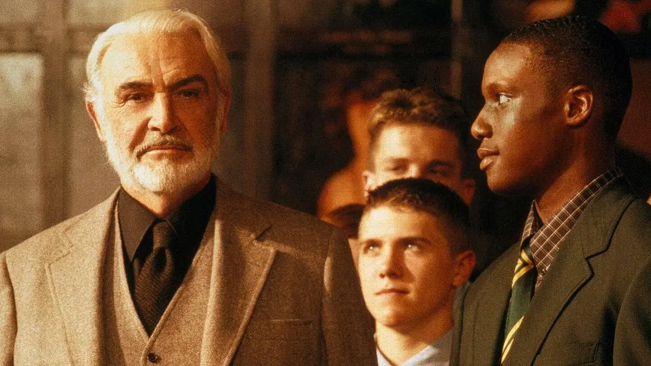 Sean Connery e Rob Brown in Scoprendo Forrester
