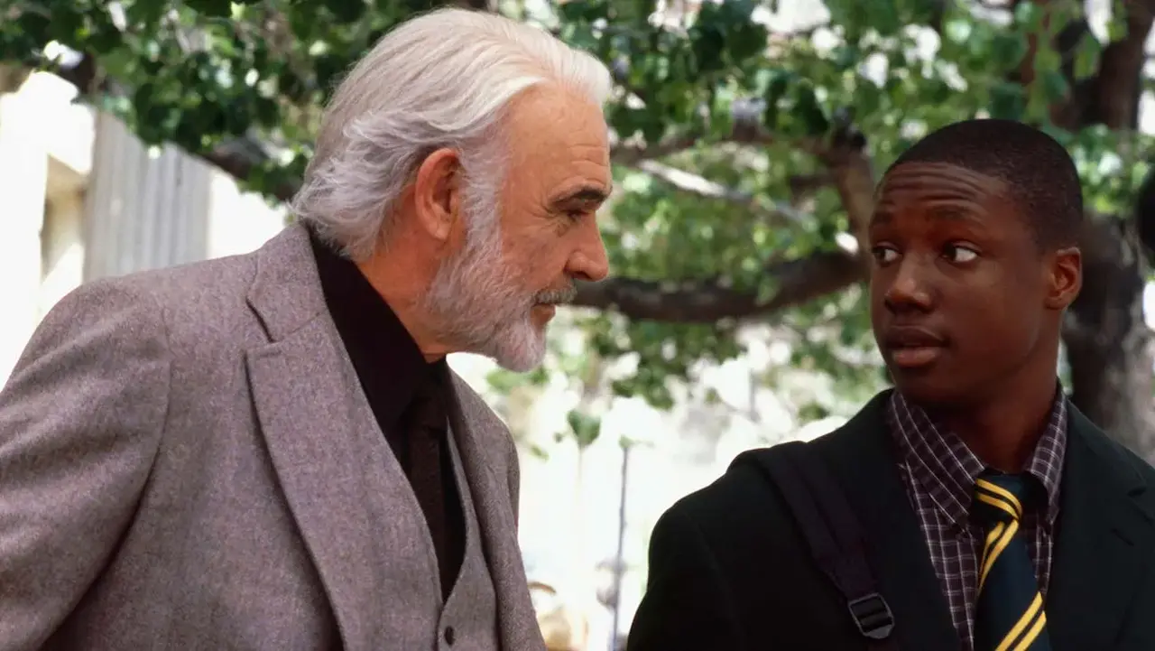 Sean Connery e Rob Brown nel film Scoprendo Forrester