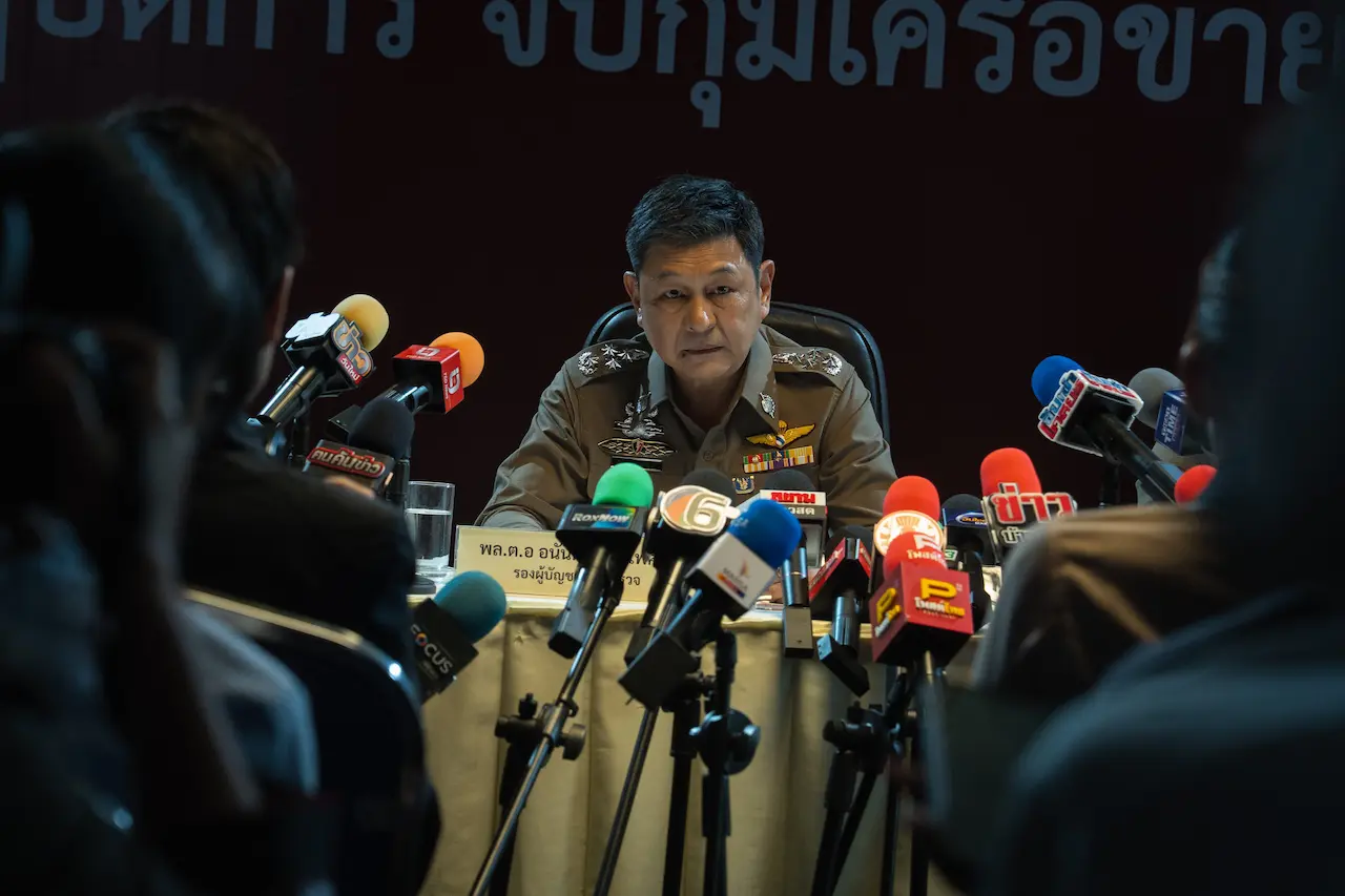 Songsit Roongnoppakunsri in The Evil Lawyer