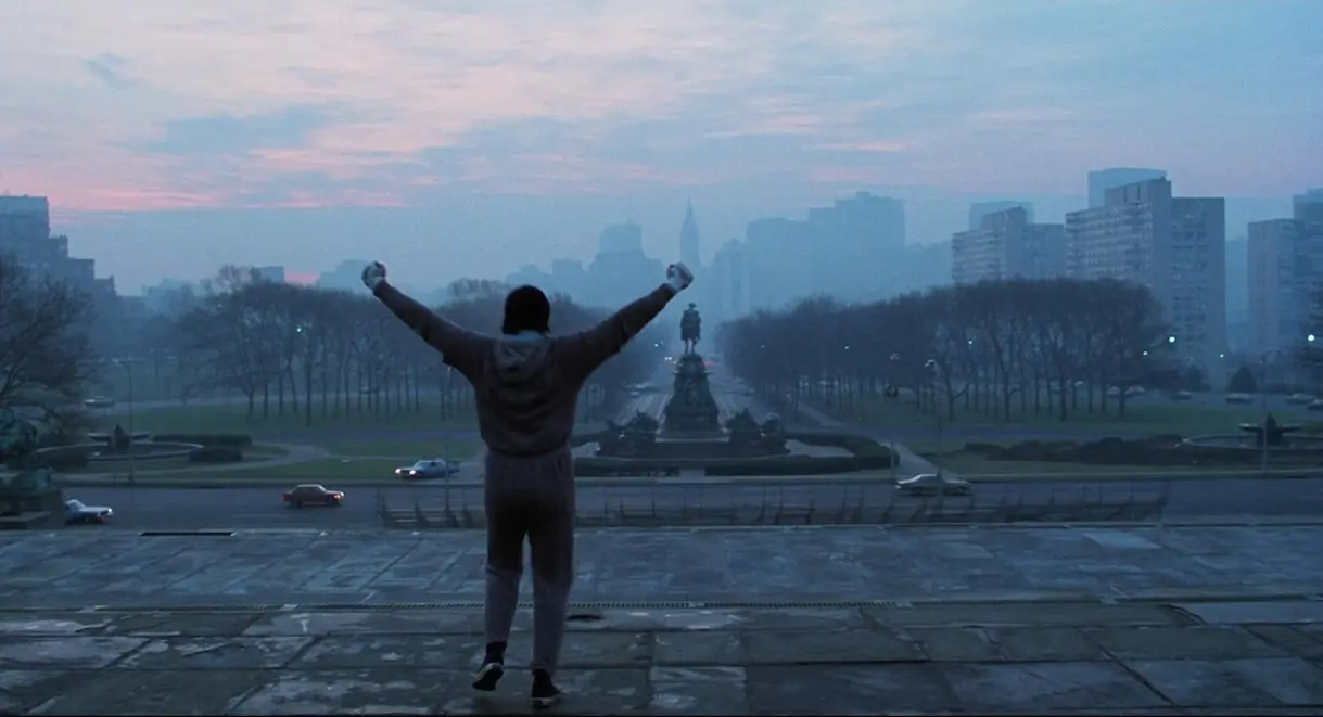 Sylvester Stallone in Rocky (1976)