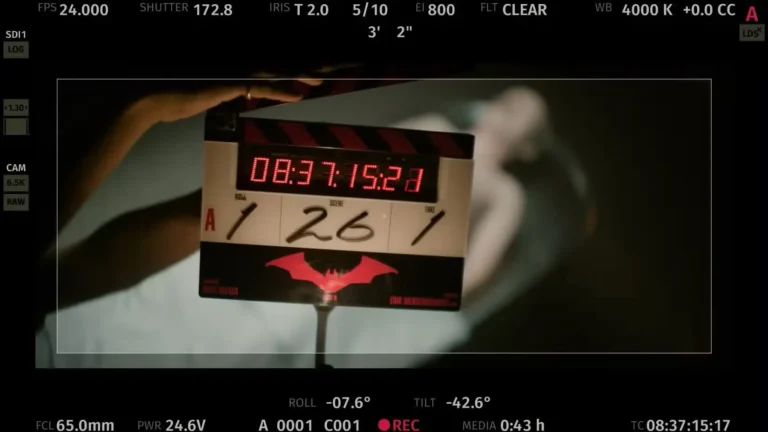The Batman 2 entra ufficialmente in produzione: Matt Reeves mostra la prima immagine dal set