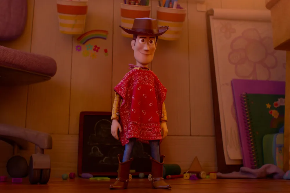 Toy Story 5 Woody Poncho Toy Story 5