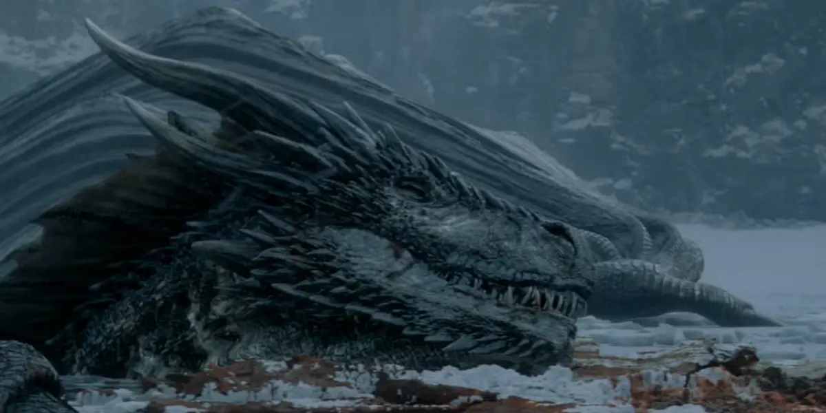 Viserion (il drago di Daenerys Targaryen)