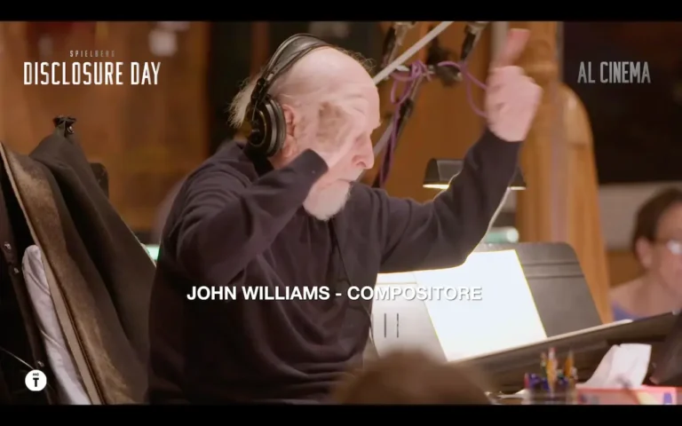 Disclosure Day – John Williams e la musica nei film di Spielberg Disclosure Day – John Williams e la musica nei film di Spielberg