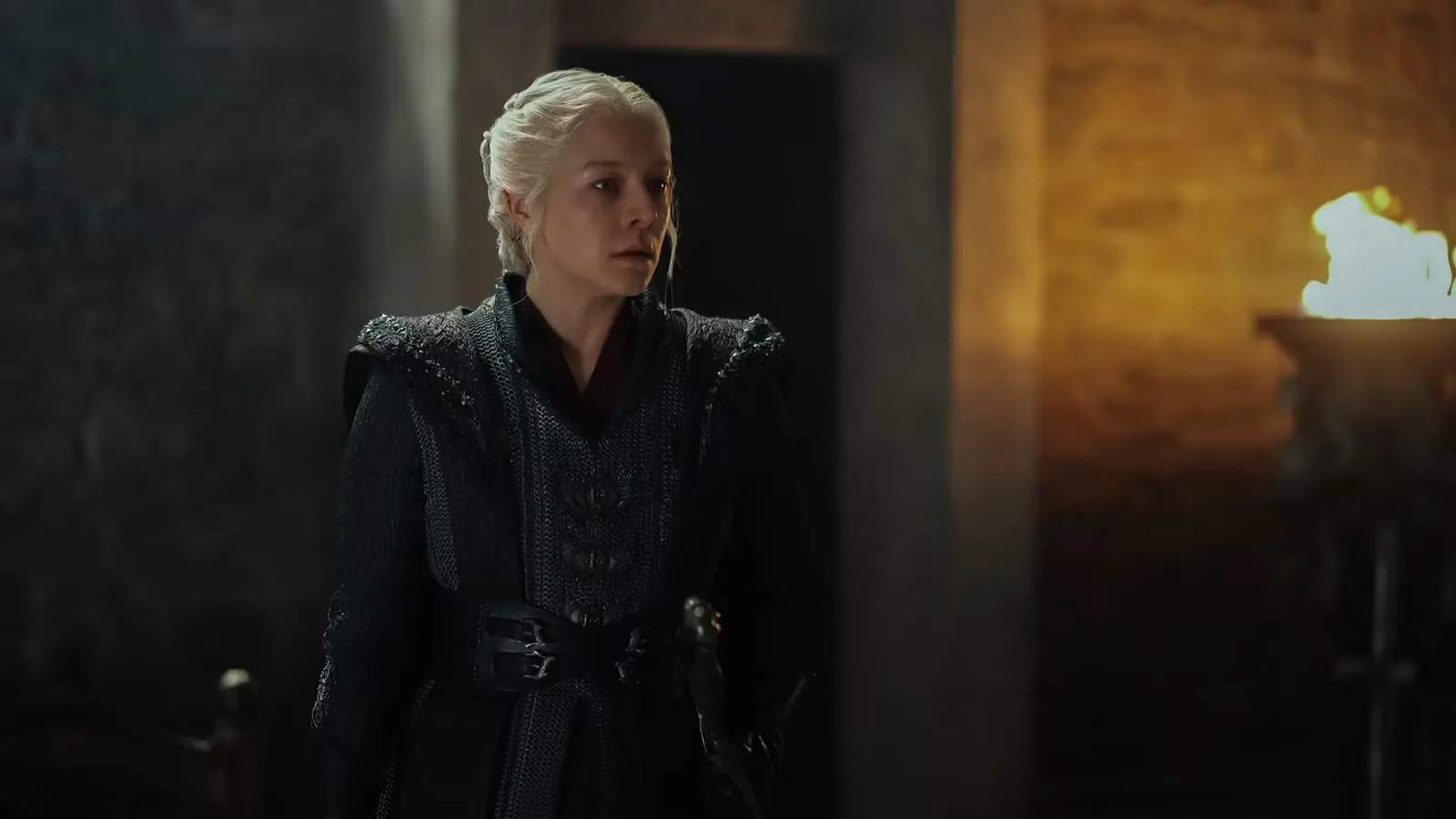 house of the dragon - stagione 3 episodio 2 Emma D'Arcy