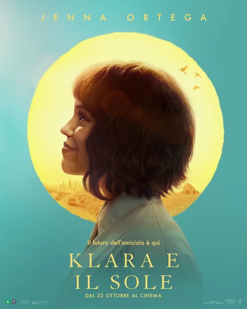 klara e il sole poster