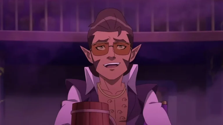 The Legend of Vox Machina &ndash; Stagione 4: la spiegazione dell&rsquo;assenza di Scanlan
