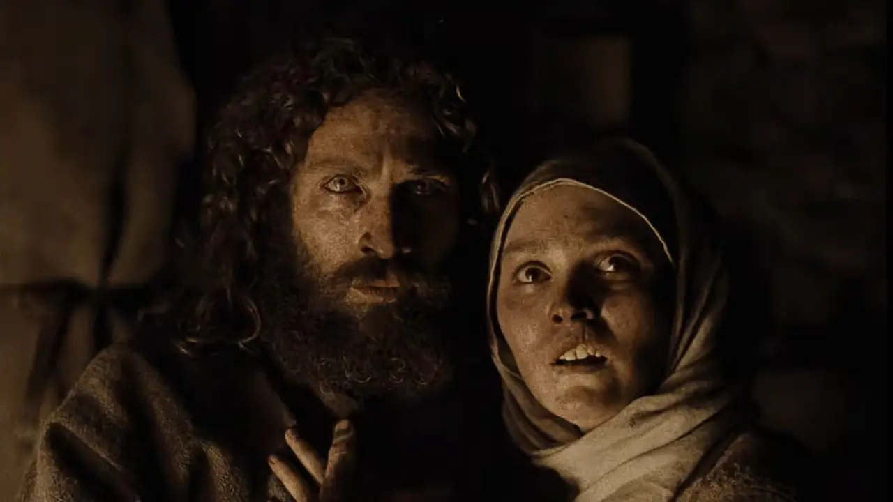 Aaron Taylor-Johnson e Lily-Rose Depp in Werwulf