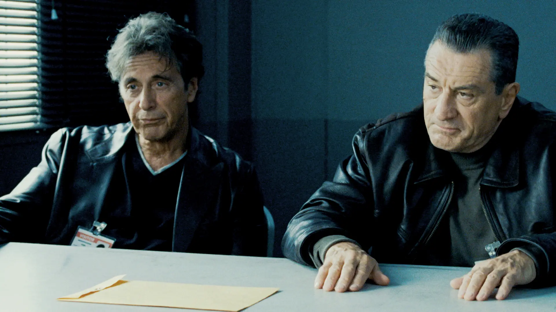 Al Pacino e Robert De Niro in Sfida senza regole