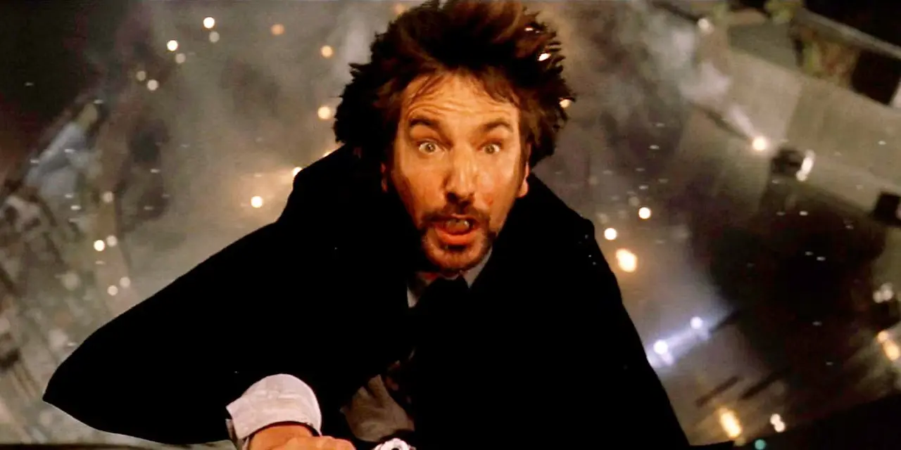 Alan Rickman in Trappola di cristallo