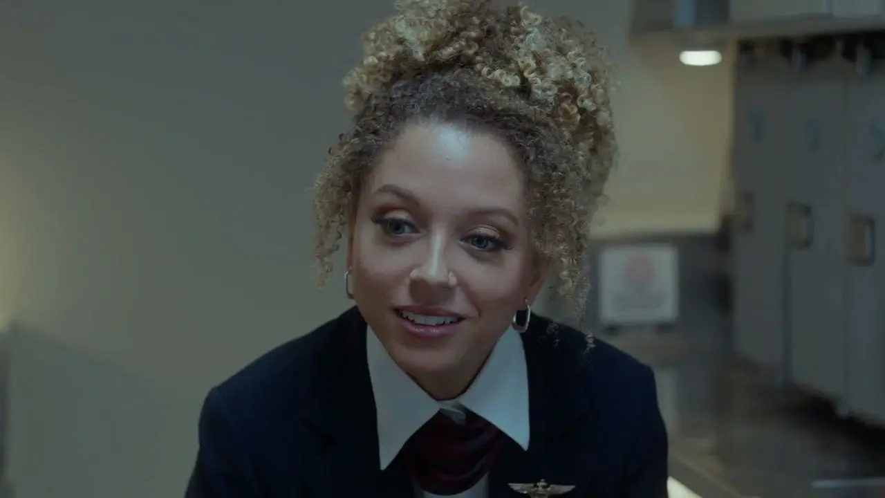 Alicia S. Mason in Veleno in alta quota