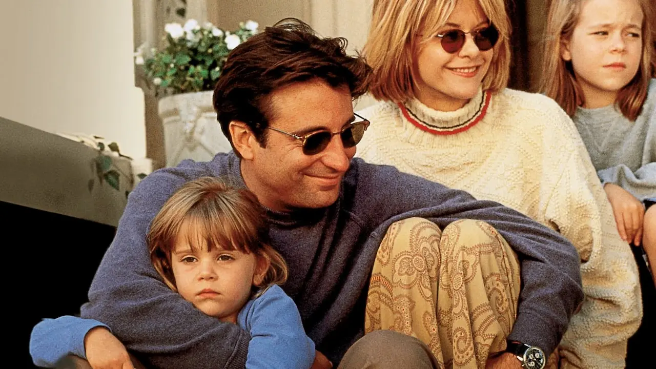 Andy Garcia e Meg Ryan in Amarsi