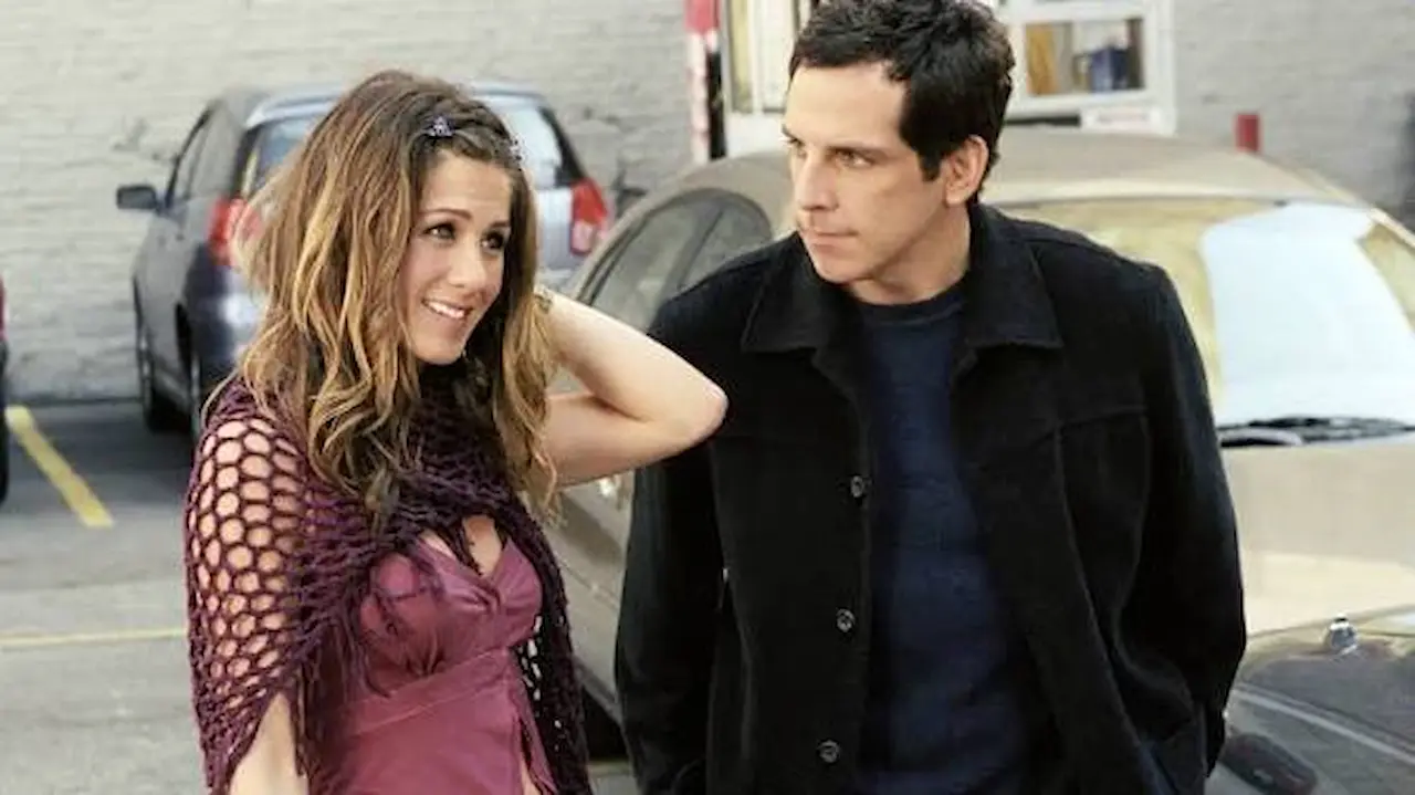 Ben Stiller e Jennifer Aniston nel film ... e alla fine arriva Polly