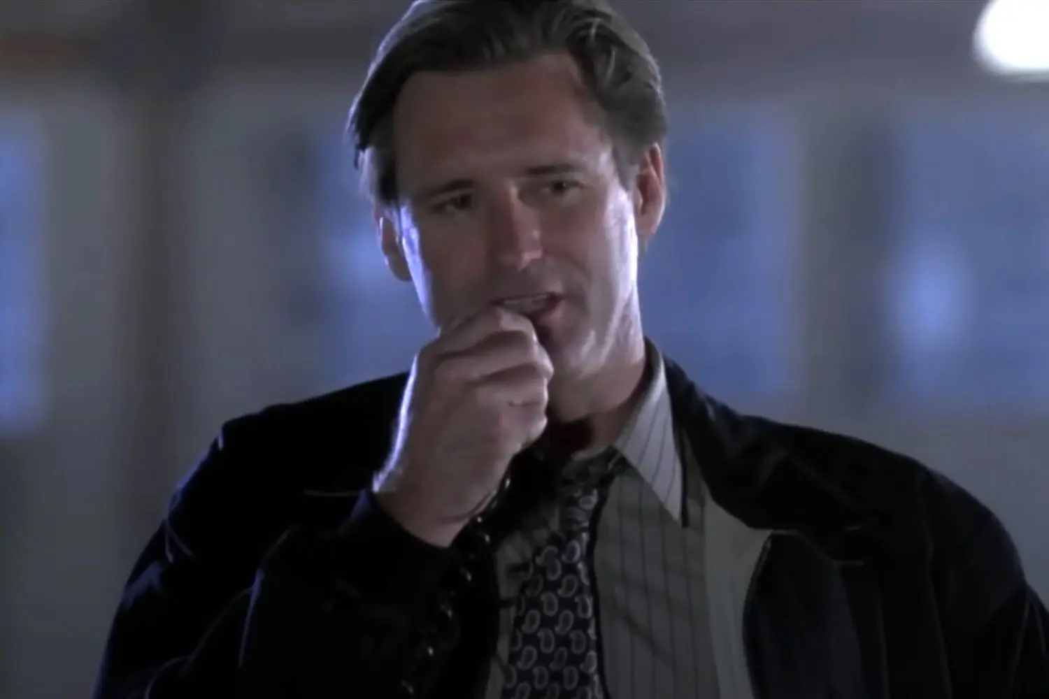 Bill Pullman nel discorso in independence day