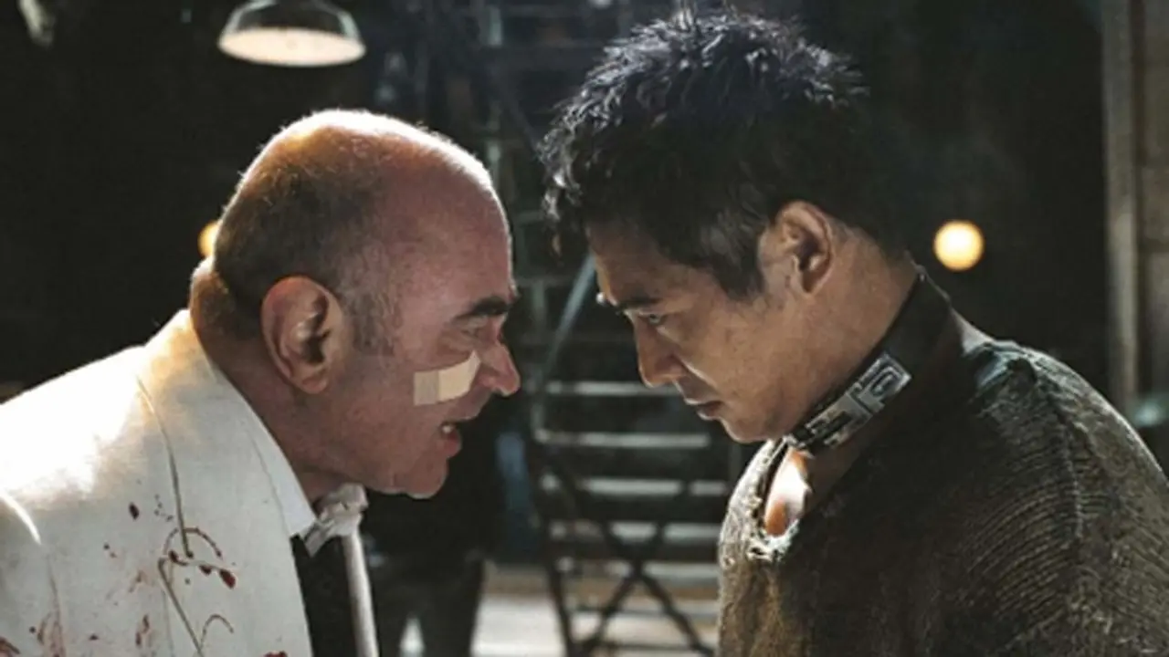 Bob Hoskins e Jet Li in Danny the Dog