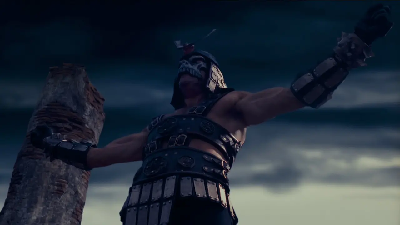 Brian Thompson in Mortal Kombat - Distruzione totale