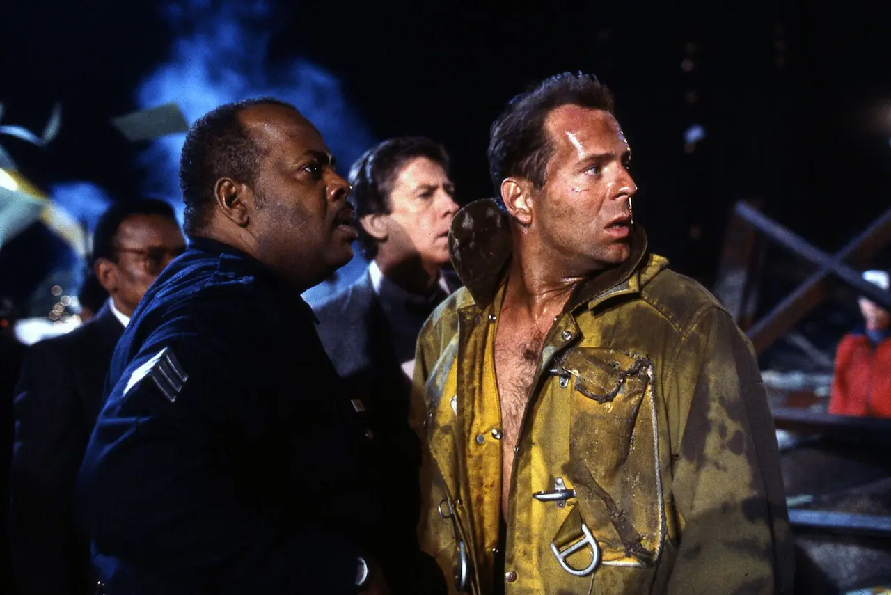 Bruce Willis in Trappola di cristallo