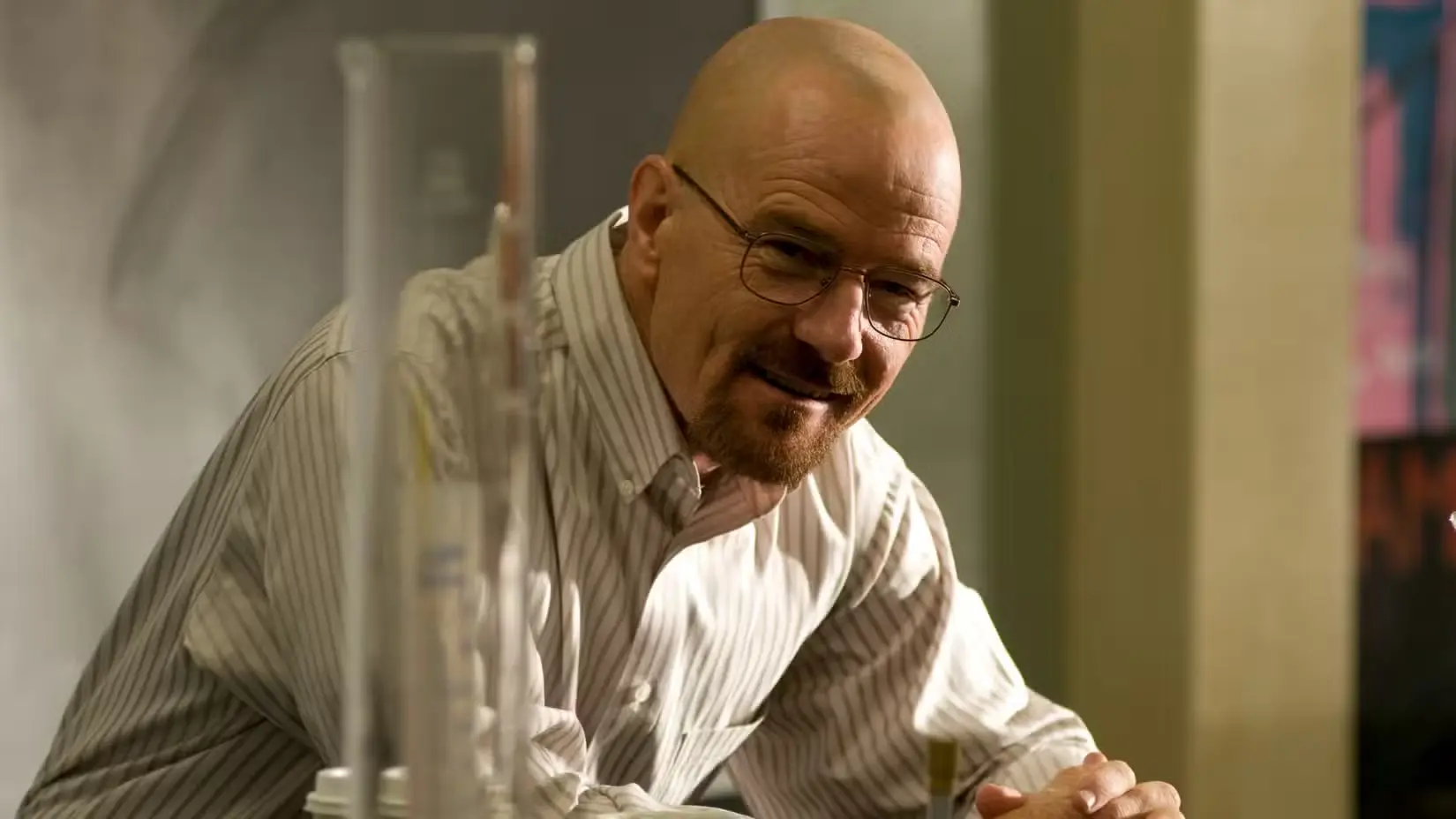 Bryan Cranston nei panni di Walter White in Breaking Bad