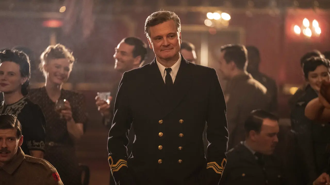 Colin Firth in L'arma dell'inganno - Operazione Mincemeat