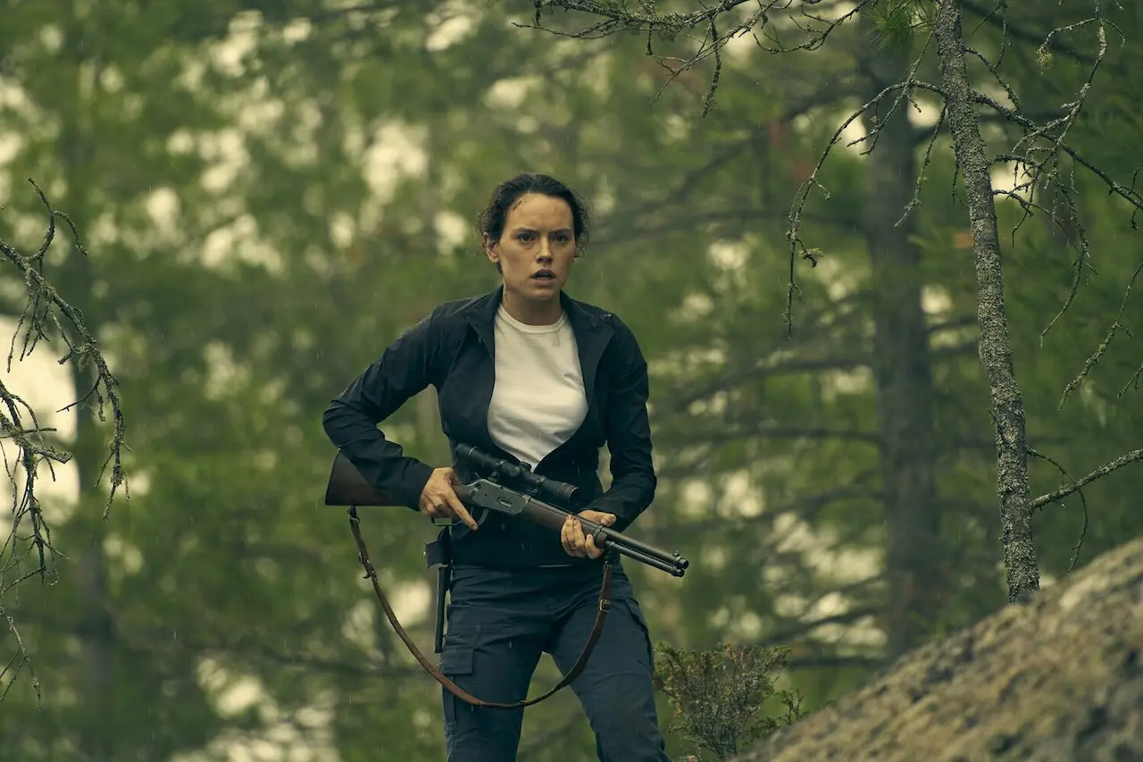 Daisy Ridley in La casa del padre