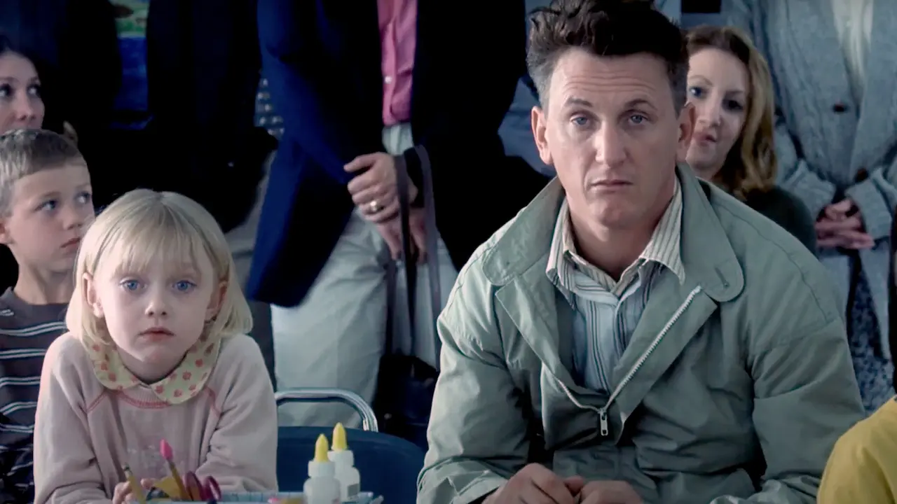Dakota Fanning e Sean Penn in Mi chiamo Sam