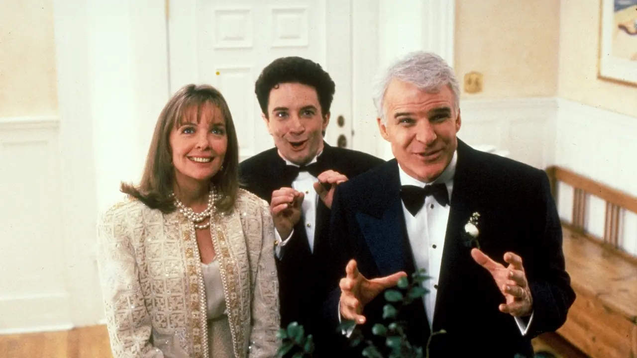 Diane Keaton e Steve Martin in Il padre della sposa