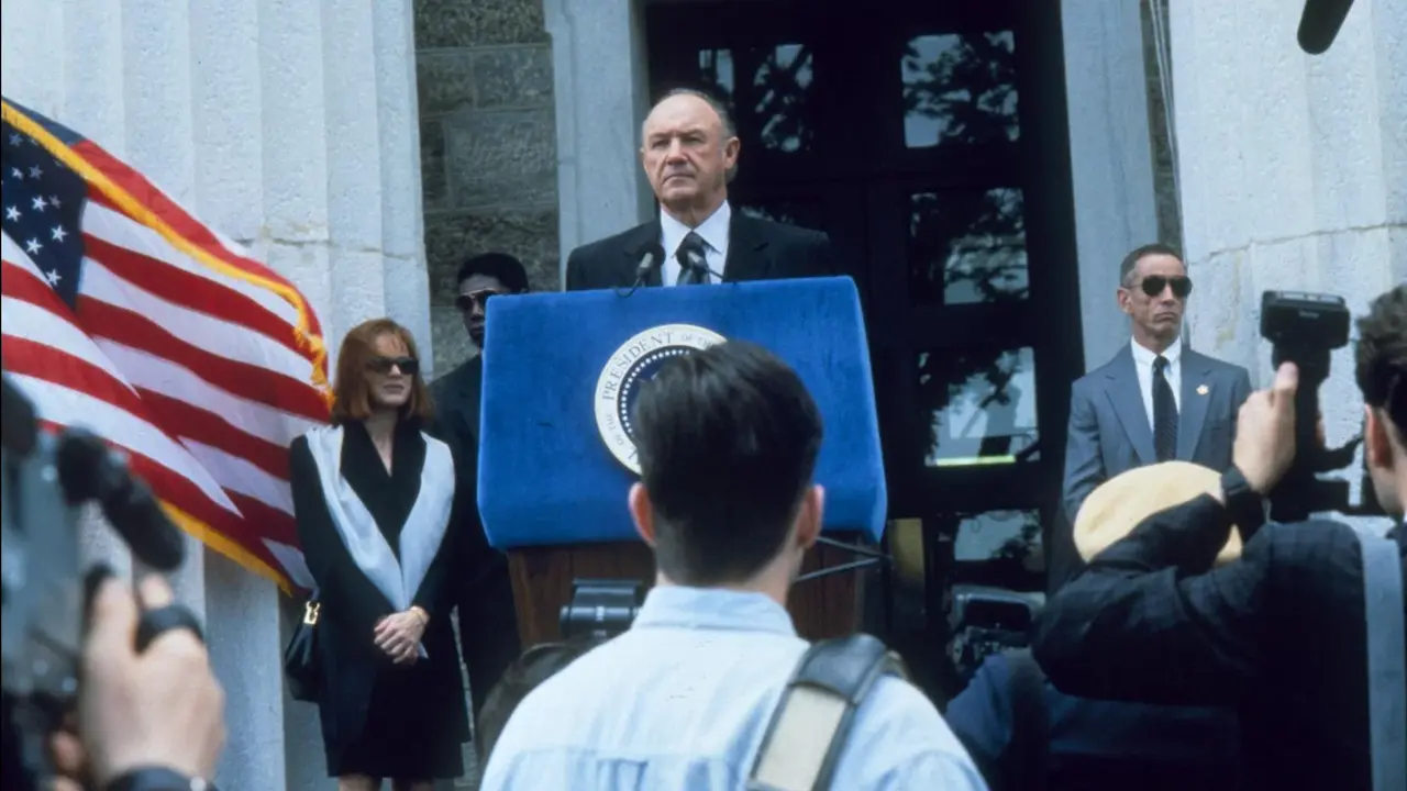 Gene Hackman in Potere assoluto